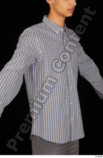 Danior casual dressed grey shirt upper body 0008.jpg